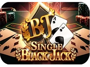 Single Black Jack game icon