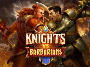 Knights Vs Barbarians game thumbnail